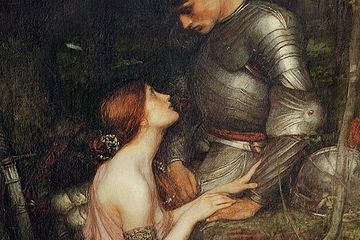 Lamia adalah dewi mitologi Yunani yang berwujud separuh ular dan sering menggoda pria untuk dilahap.