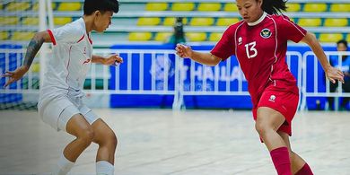 Hasil SEA Games 2025 - Timnas Futsal Putri Indonesia Sikat Myanmar, Buka Peluang Lolos Semifinal