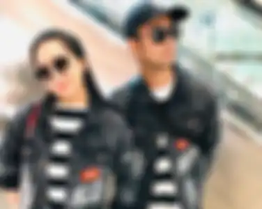 Nagita Slavina dan Raffi Ahmad