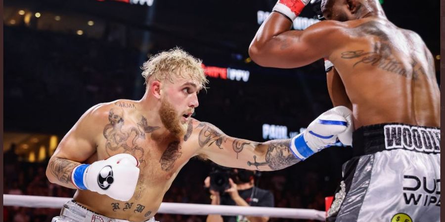 Usai Menang Lawan Anderson Silva, Jake Paul Tinggalkan Pesan untuk Dana White