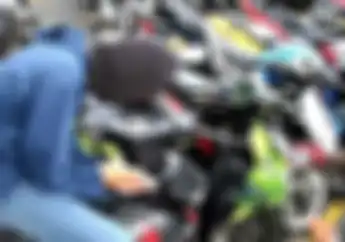 Sadis, Dalam Semalam Maling Motor di Tasikmalaya Bisa Gondol 6 Motor Curian