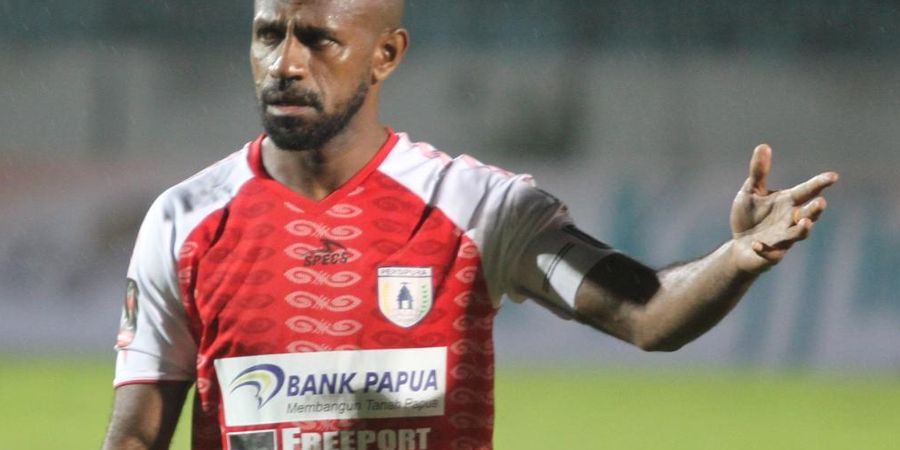 Persipura Benarkan Boaz Solossa dan Yustinus Pae Lakukan Indisipliner