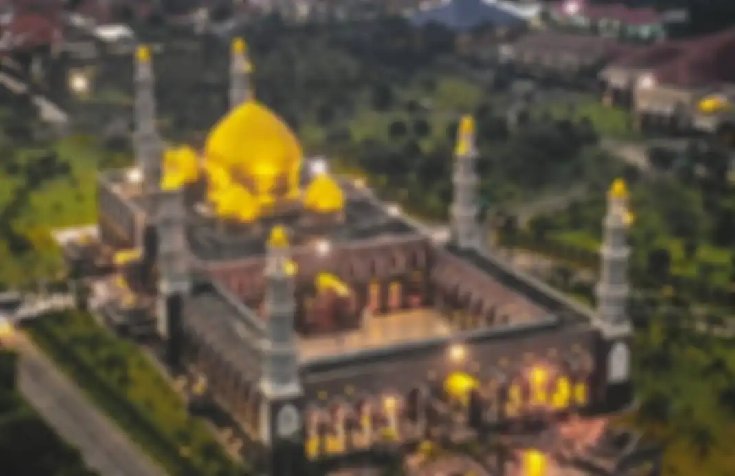 Masjid Kubah Emas Depok