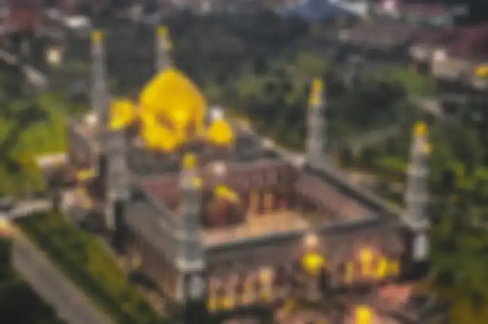 Masjid Kubah Emas Depok