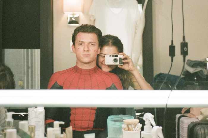 Tom Holland dan Zendaya