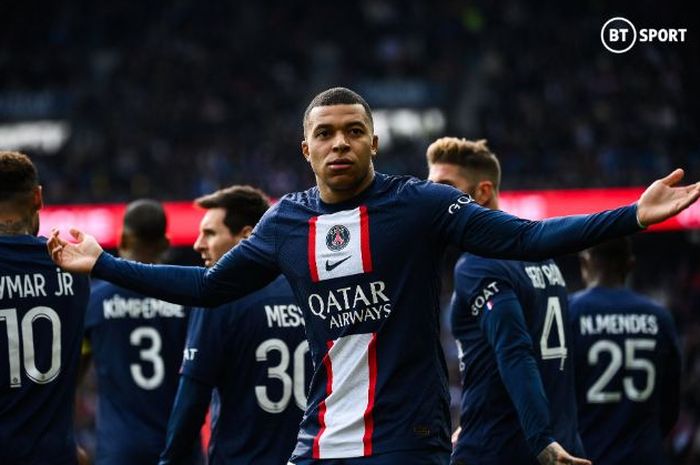 Megabintang PSG, Kylian Mbappe