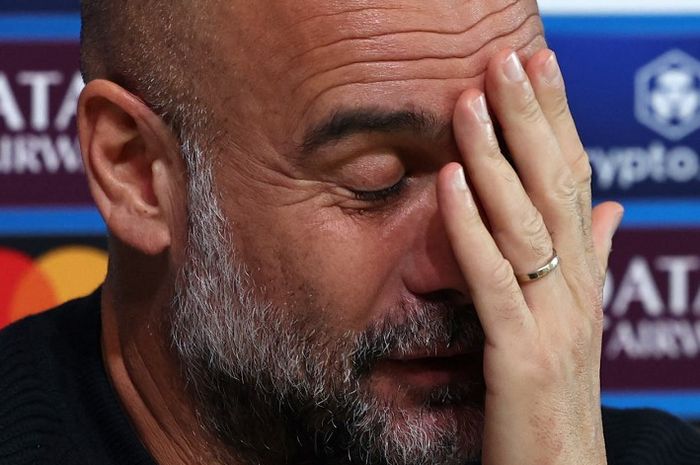 Pelatih Manchester City Pep Guardiola tidak yakin menang di kandang Real Madrid dalam leg kedua play-off Liga Champions. 