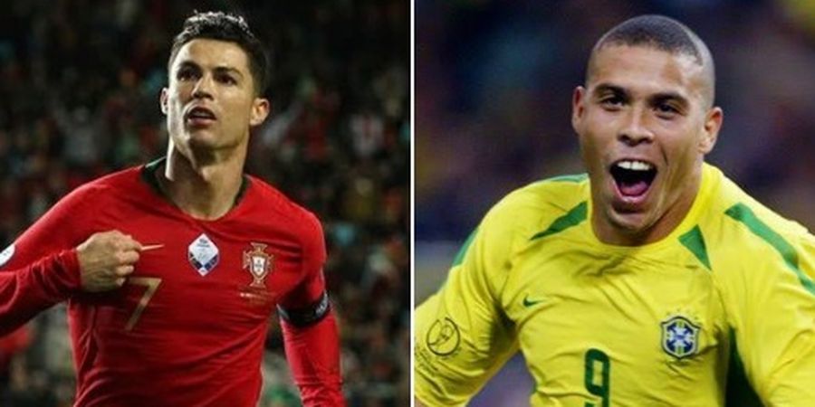 Pedas! Ronaldo Nazario Tak Mau Mengakui Cristiano Ronaldo sebagai GOAT: Dia Hanya...