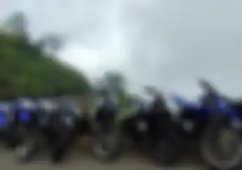 Keren! Trabasan Yamaha WR 155 R Eksplorasi Area Gunung di Jawa Tengah dan Yogyakarta