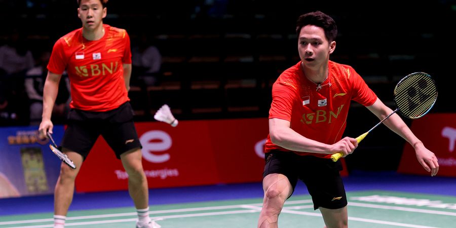 Sudirman Cup 2021 - Susunan Tim Indonesia Vs Denmark, Marcus/Kevin Buka Perjuangan, Juara Olimpiade Negeri Viking Diistirahatkan