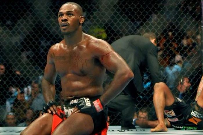 Status GOAT Jon Jones masih kesulitan mendapatkan pengakuan dari salah satu rivalnya