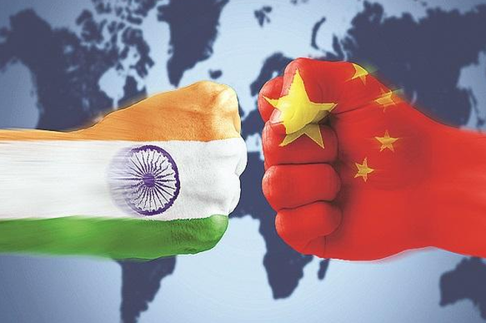 Konflik antara India vs China.