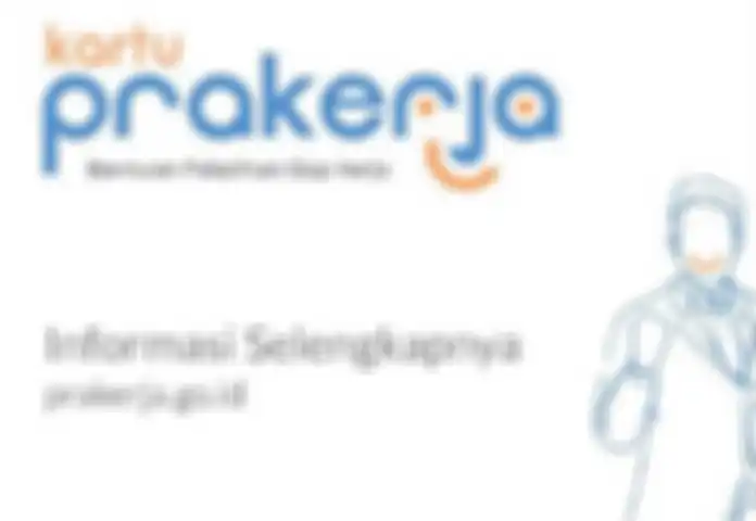 Program Kartu Prakerja yang akan dibuka sebagai lanjutan sebelumnya yakni untuk gelombang 18.