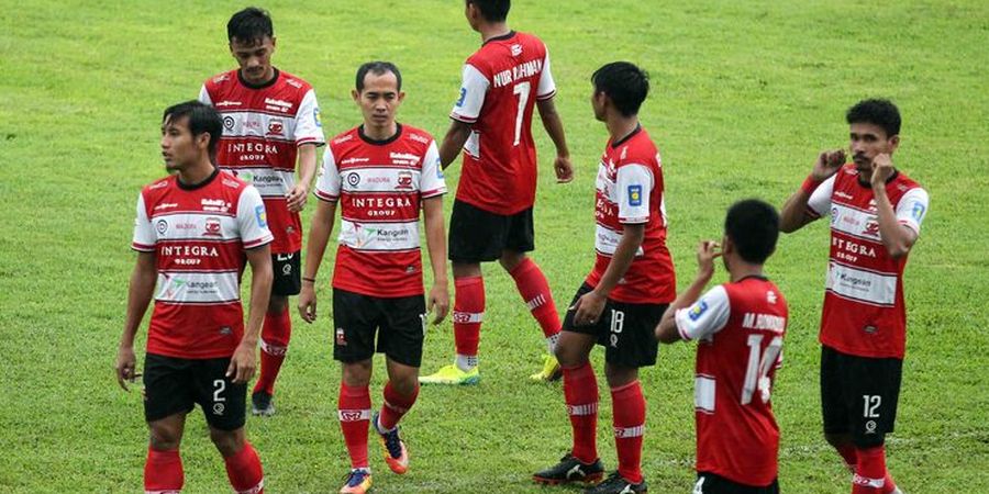 Madura United Siapkan 5 Laga Uji Coba Jelang Piala Menpora 2021