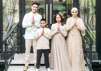 Geger! Verrell Bramasta Unggah Foto Rayakan Idul Fitri Bareng Putri Zulkifli Hasan