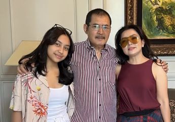 Patahkan Tudingan Bukan Anak Biologis Bambang Trihatmodjo, Paras Anak Mayangsari Plek-Ketiplek Anggota Keluarga Cendana ini Saat Muda