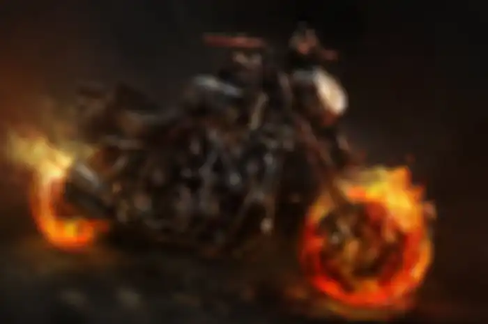 Motor ini terkenal saat digunakan di film Ghost Rider