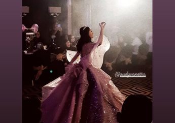 Mewahnya Ulang Tahun ke-17 Adik Randy Martin, Vanessa Audy. Seperti Putri Raja!