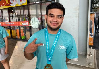 Fadil Jaidi Ngaku Tukang Begadang, Kini Lebih Disiplin Usai Konsisten Olahraga