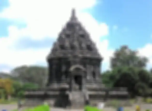 Candi Bubrah, salah satu peninggalan Kerajaan Kalingga.