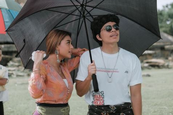 Aurel Hermansyah dan Atta Halilintar