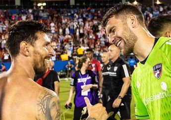 Calon Kiper Timnas Indonesia Maarten Paes Pecahkan Rekor Pribadi di MLS 2024