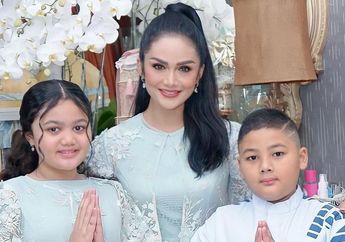 Krisdayanti Cosplay Jadi Penyihir di Ultah Anak Bontot, Istri Raul Lemos Justru Beri Kado Anti Mainstream ini untuk Kellen, Penampakannya Bikin Melongo