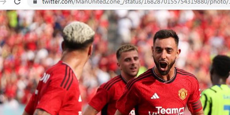 Bruno Fernandes Sama Saja seperti Harry Maguire, Man United Krisis Kapten