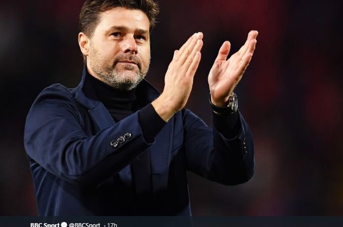 Eks pelatih Tottenham Hotspur, Mauricio Pochettino.