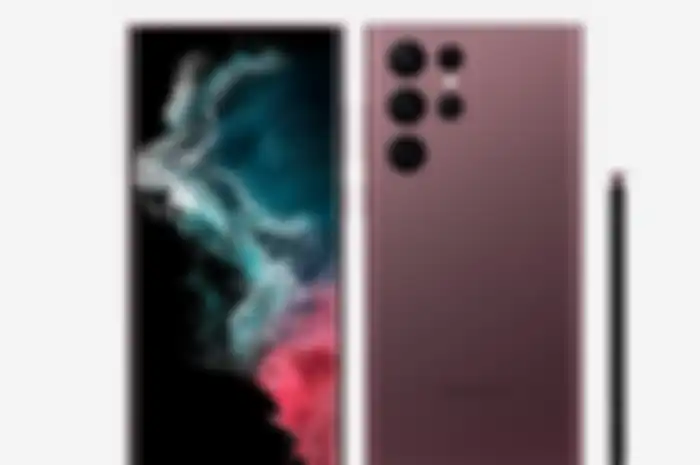 Render desain Samsung Galaxy S23 Ultra 