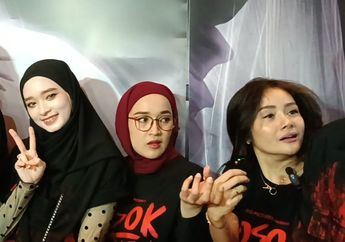 Jadi Janda Senior, Ririe Fairus dan Mawar AFI Kuatkan Inara Rusli