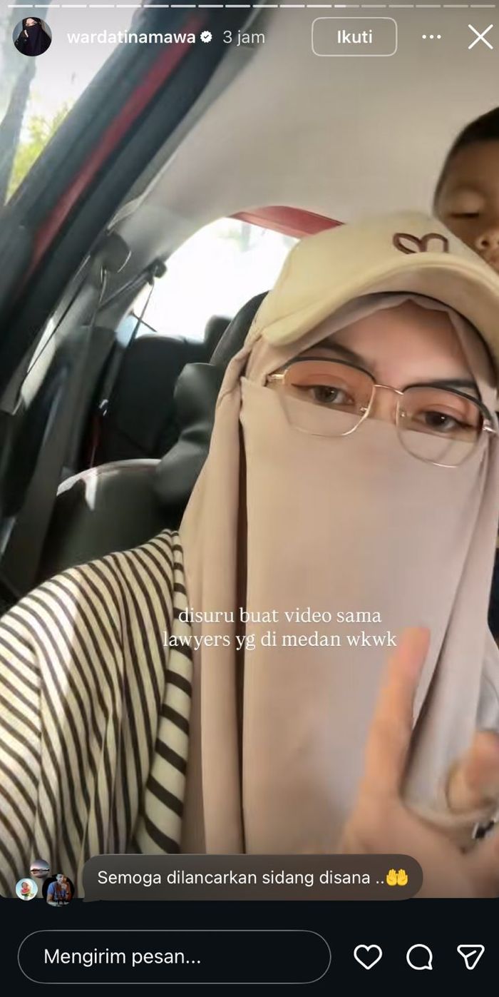 Mawa ungkap alasan absen di sidang perdana perceraian dengan Insanul Fahmi