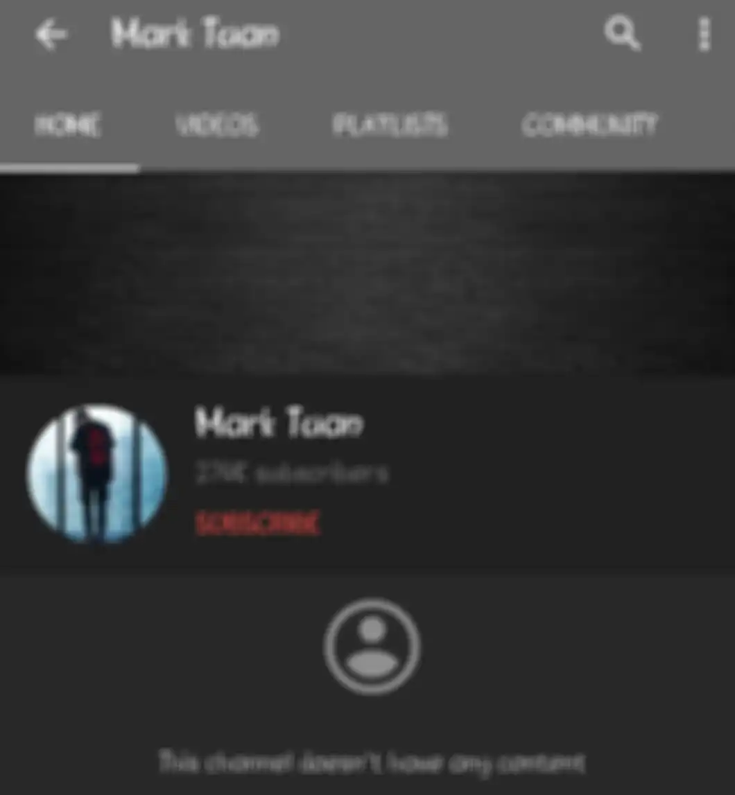 YouTube Mark Tuan