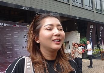 Pratiwi Noviyanthi Ternyata Punya Hobi Motoran, Hadiri Acara Ulang Tahun Club Motor SheRiders