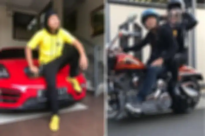 Intip koleksi kendaraan mewah milik Denny Cagur