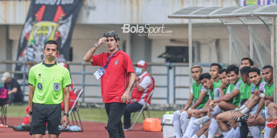 Bali United Pakai Pemain Tua, Stefano Cugurra Optimistis Bisa Jadi Juara Liga 1