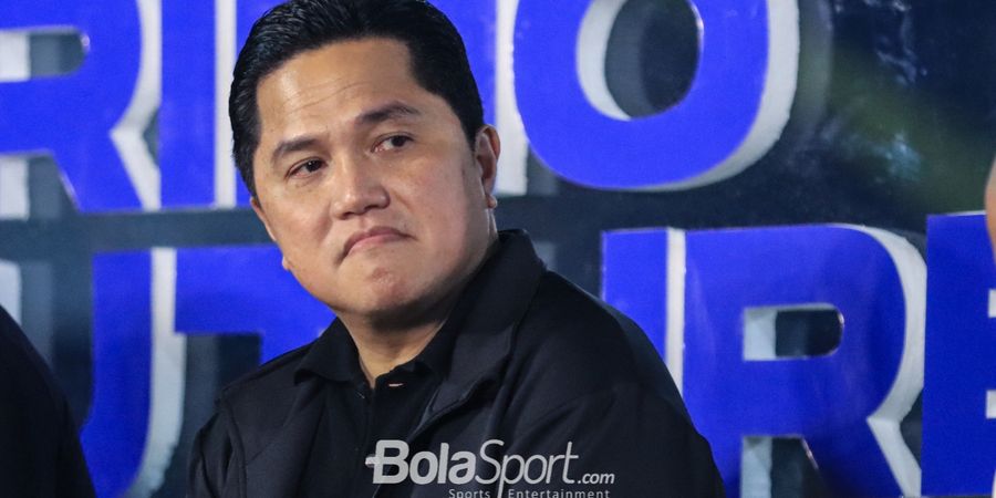 Erick Thohir Kandidat Kuat Cawapres Ganjar dan Prabowo, PSSI Gimana?