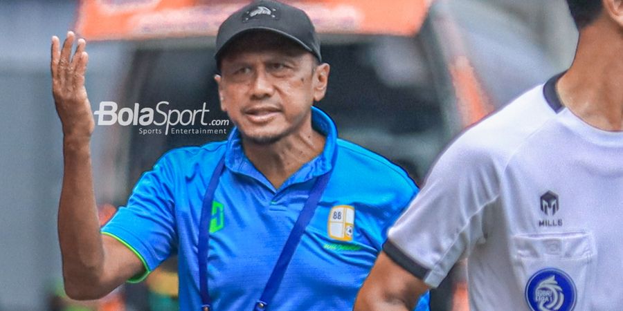 Liga 1 - Rahmad Darmawan Bicara Resep Barito Putera Bantai Arema FC