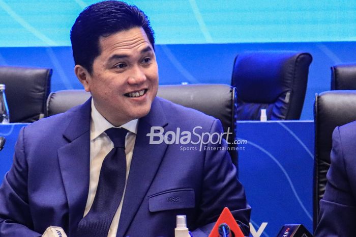 Ketua Umum PSSI, Erick Thohir dipuji setinggi langit media Korea Selatan usai gelar FIFA Matchday Timnas Indonesia versus Argentina.