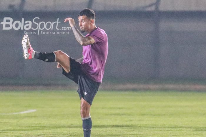 Pemain timnas Indonesia, Stefano Lilipaly.
