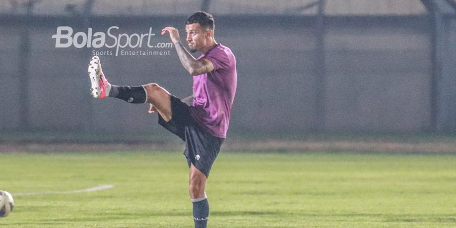 Kata-kata Stefano Lilipaly yang Bikin Publik China Gemetar