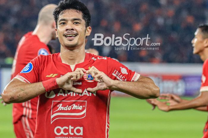 Striker Persija Jakarta, Aji Kusuma.