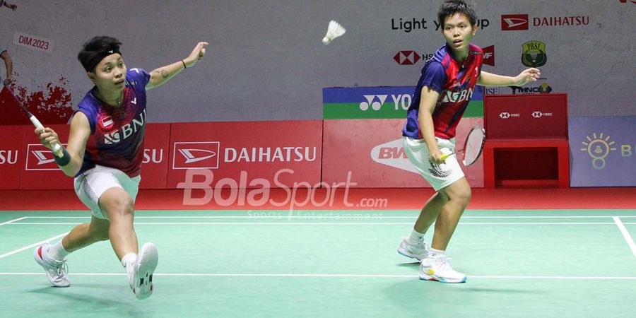 Hasil All England Open 2023 - Debut Mulus Apriyani/Fadia Usai Kalahkan Duo Lima