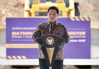Dapat Gelontoran Hingga Rp 85,6 M untuk TC, Erick Thohir: Kita Buat Sejarah!