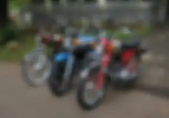 Restorasi Motor Bekas Model Klasik atau Lawas Ternyata Harus Lewati Proses Ini