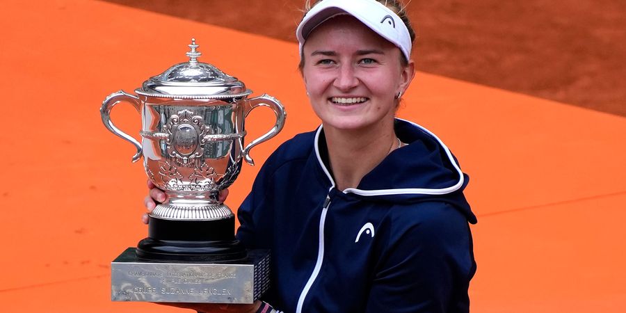 French Open 2021 - Barbora Krejcikova Dedikasikan Gelar untuk Mendiang Jana Novotna