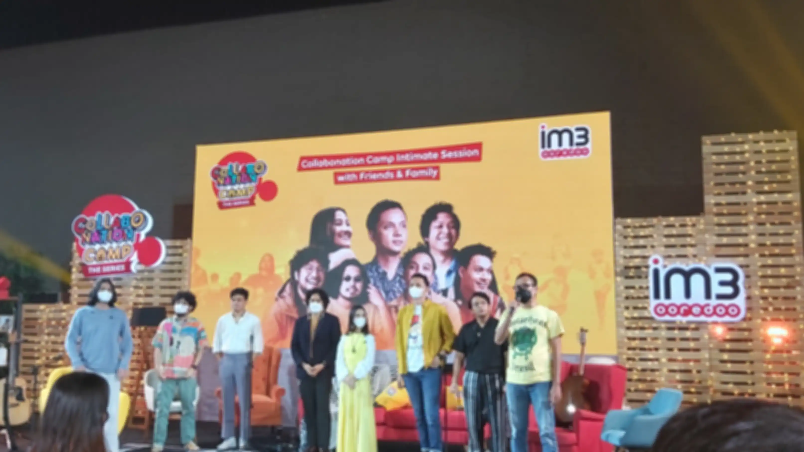 Petra Sihombing Siasati Set Rekaman Lagu 7 Musisi di Collabonation Camp