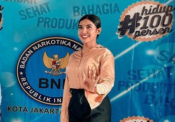 Selama Jadi Penghuni Rehabilitasi Narkoba, Millendaru Isi Kelas Make Up: Baru Pertama Kali yang Kayak Aku