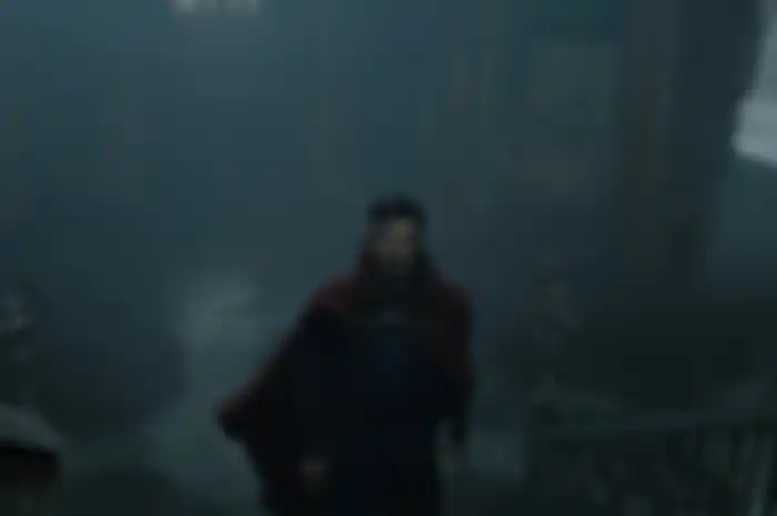 Doctor Strange in the Multiverse of Madness
