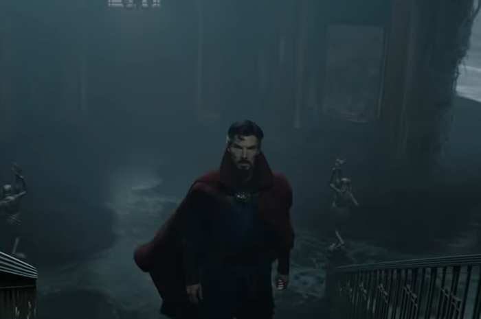 Doctor Strange in the Multiverse of Madness
